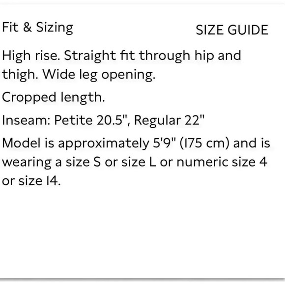 Banana Republic Linen-Blend Easy Crop Pant - Picture 6 of 8